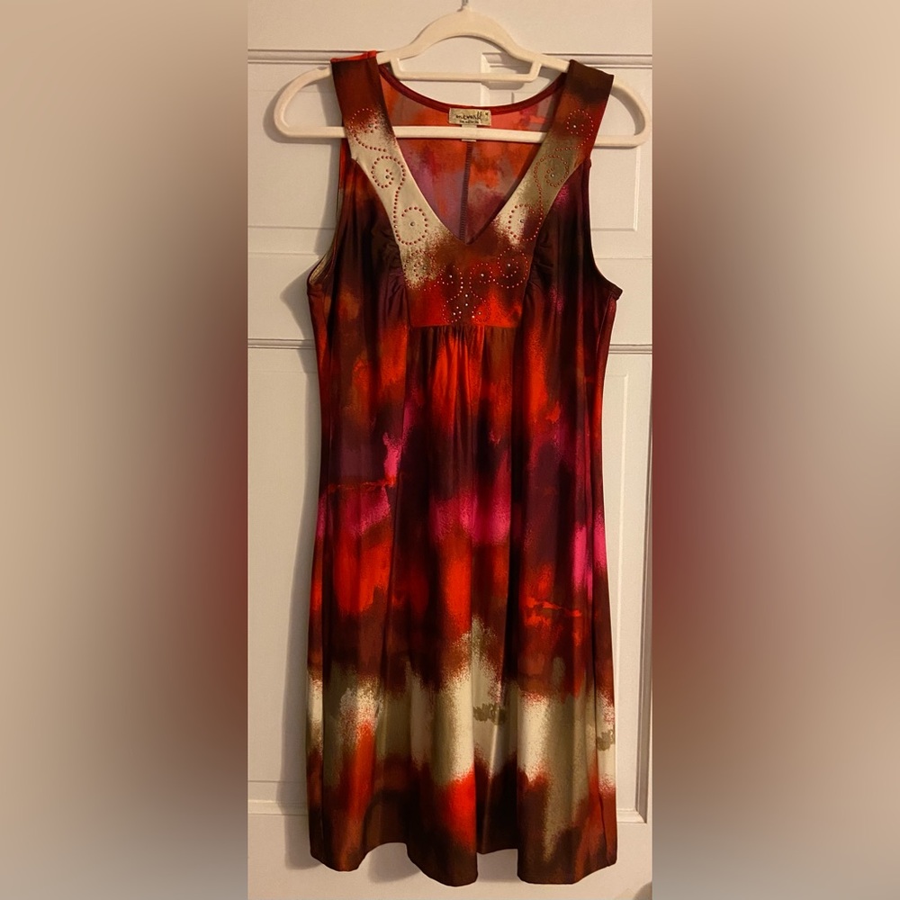 One World Mini Dress